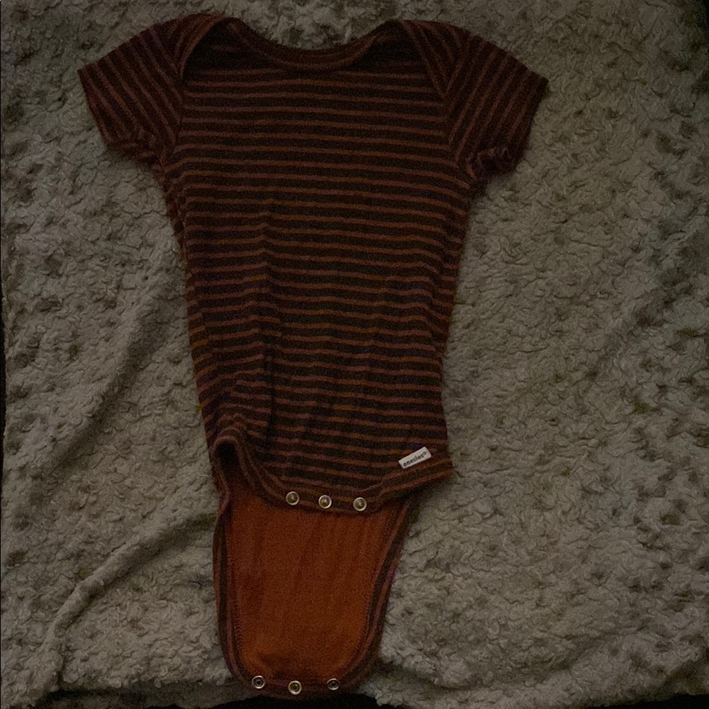 Striped Kids One Piece